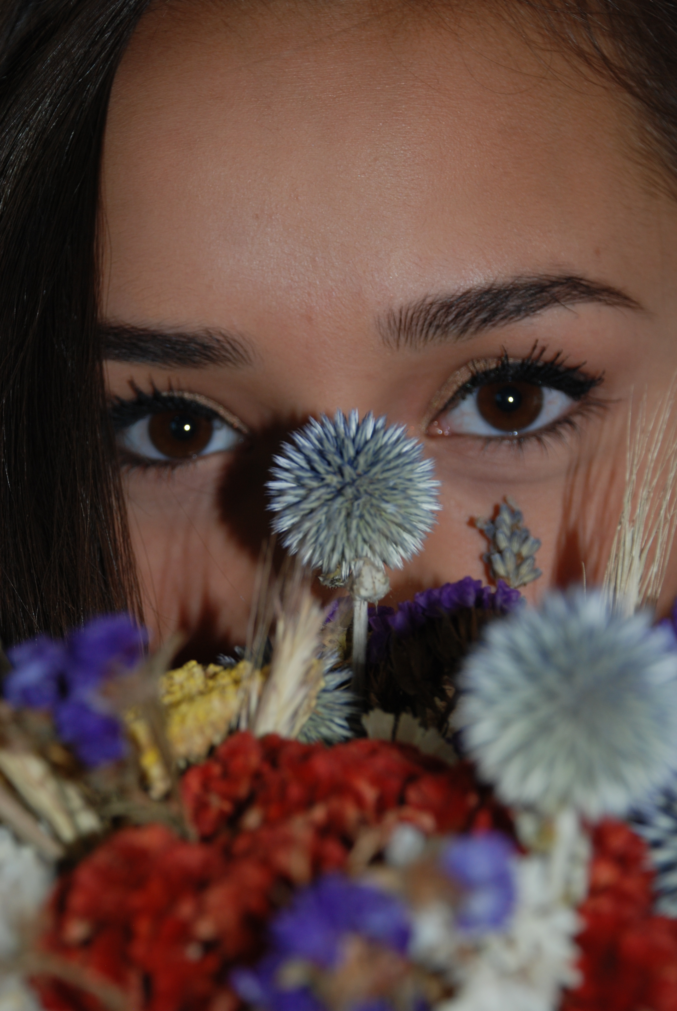 Flowers and Eyes