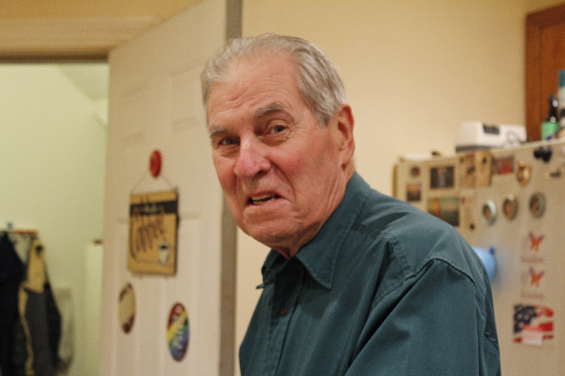 Grandpa on Thanksgiving