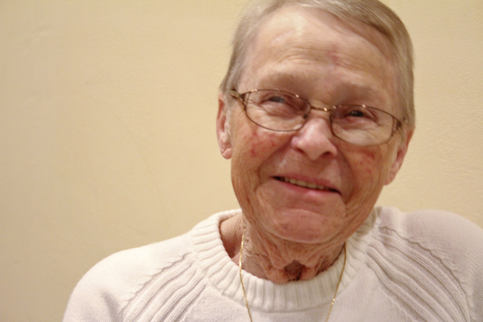 Memere on Thanksgiving