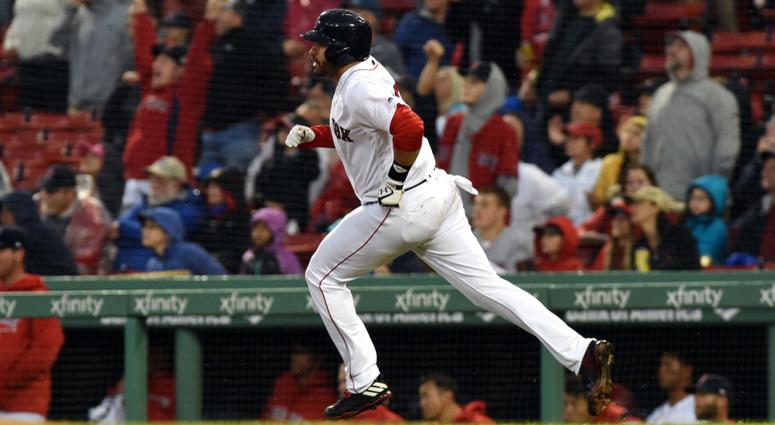 MLB: Detroit Tigers at Boston Red Sox